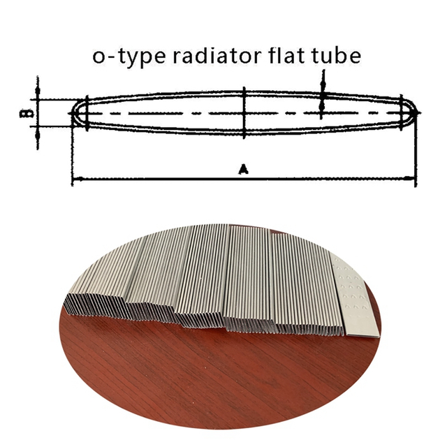 Radiator Flat Tube