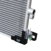 Automobile condenser