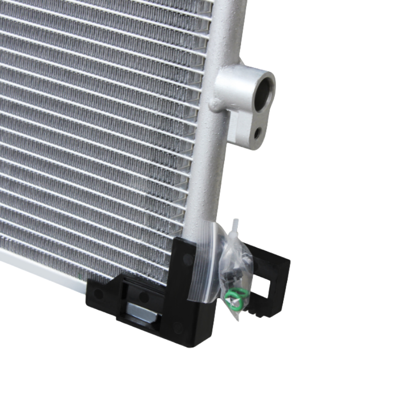 Automobile condenser